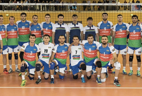 Azerbaijan win bronze at Novotel Volleyball Cup  